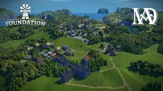 Foundation - LES FONDATIONS DE LA GRANDE VILLE ! S2E09