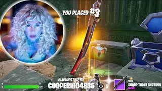 My Greatest Fortnite Game Today! 3rd place !!
