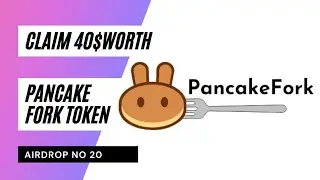 | pancake fork Finance Airdrop claim | Claim 40$ Worth of FCKE |Airdrop No 20