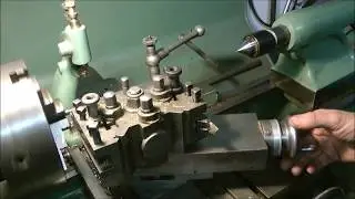 lathe cutting screw part two ! I learn the Lathe for the first time threads and threading