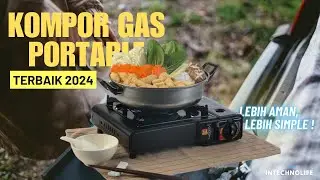 5 Rekomendasi KOMPOR PORTABLE TERBAIK 2024 Cocok Untuk Camping,Traveling,Anak Kost