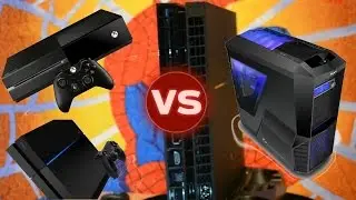 Что лучше ПК или Консоль?!! (PS4, Xbox: One)