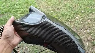 Sinubukan naten mag Carbon Fiber skinning
