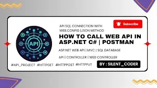 How to Call a Web API Using Postman | Step-by-Step Tutorial 
