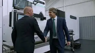 A powerful video on ZAYER's machine tool and milling technologies