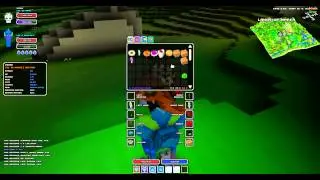 Cube World гайд #1 | Как попасть на облако!?