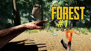 Прохождение The Forest#1 