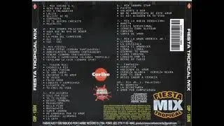 Fiesta Tropical Mix ( Varios Artistas ) 2013 Vol 1 .-