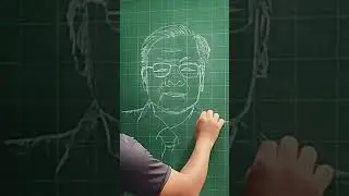 Vẽ chân dung Bác Nguyễn Phú Trọng #drawing #nguyenphutrong