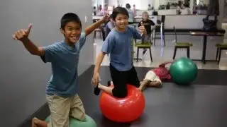 Exercise Balls for Kids