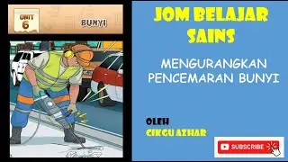 SAINS TAHUN 4 : BUNYI : FAEDAH BUNYI DAN KESAN BUNYI YANG MEMUDARATKAN  #eduwebtv  #cikgootube