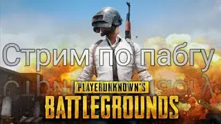 Стримчик по пабгу