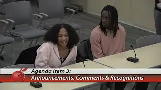 february 20, 2024 School Board Meeting