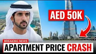 Dubai's Property Market Is Crashing — Luxury Mansions Are Selling For PENNIES