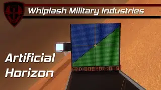 [Space Engineers] Whip's Artificial Horizon Script - Video Tutorial