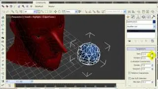005 BlobMesh Кляксы