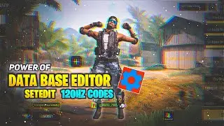 POWER OF SETEDIT CODES🔥Super Smooth Screen & High Sensitivity - BEST CODES EVER😍⚡