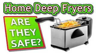 Are Deep Fryers Safe? Ovente Electric Deep Fryer Review