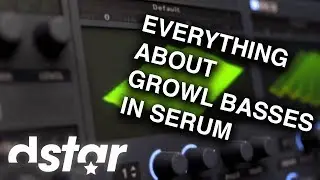 Everything About Making Dubstep / Bass Growls in SERUM & Your Own Wavetables in FM8