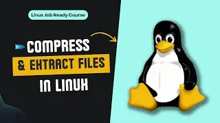 How to Compress & Extract Files in Linux | Decrypt3r
