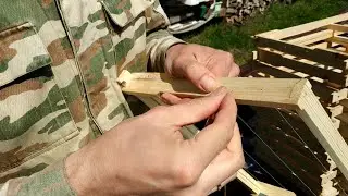 АРМИРОВАНИЕ РАМОК ЛЕСКОЙ