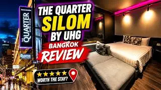 Bangkok's Best Hotel In The Silom District? - The Quarter Silom By UHG Review