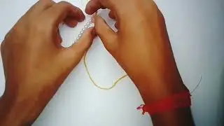 Easy rakhi || Rakhi making ideas at home || How to make easy rakhi || Woolen rakhi || Handmade rakhi