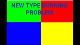 HOW TO SOLVE BURNING MODE OR SHIPPING MODE IN LED TV | FIX BURNING/GREEN/BLUE/WHITE/RED/BLACK SCREEN