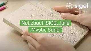 Notizbuch SIGEL Jolie 