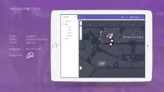 Разработка и внедрение системы интерактивной навигации в ТРЦ