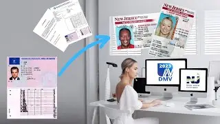 Cómo obtener una LICENCIA DE CONDUCIR en el estado de NUEVA JERSEY, 6 pasos para inmigrantes