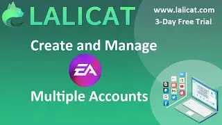 How to create multiple EA accounts?