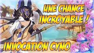 IL A UNE CHANCE INCROYABLE ! INVOCATION CYNO | Genshin Impact - Spuffi