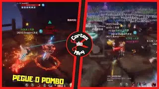 DRAGON INDO ATRÁS DA AMY COM SANGUE NOS OLHOS... | MIR4