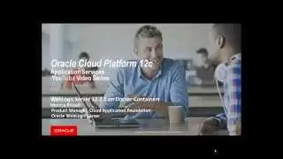 WebLogic 12.2.1 on Docker Containers
