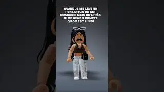 C'est horrible 😭