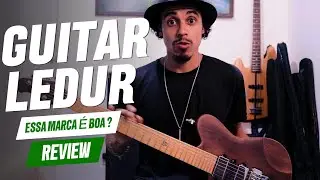 Guitarra Ledur SUPERTELECASTER - Será que É Boa ?? REVIEW