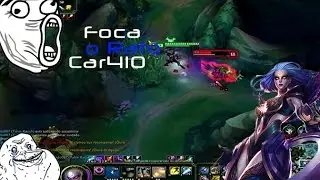 LoL - Foca o Rato // Diana JG