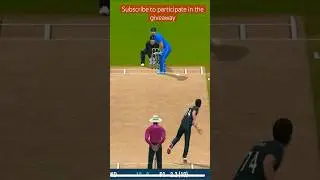 Flick Shot SIX  in Real Cricket 24 (RC24) #rc24 #rc24gameplay #shorts