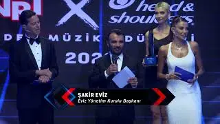 Head&Shoulders NR1 Video Müzik Ödülleri'nde En İyi Klip Ödülü: Edis - Arıyorum