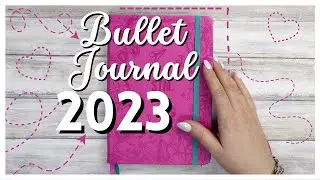 2023 BULLET JOURNAL FACILE PER PRINCIPIANTI  || Iniziamo un nuovo Bullet Journal ITA