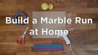 Build a Marble Run With Straws (2nd - 5th Grade)