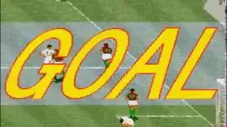 Fluminense x Portuguesa Campeonato Brasileiro 95 Super Nintendo