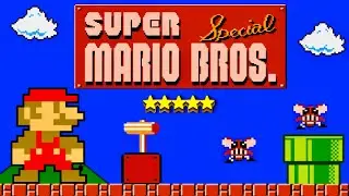 SMB Special - 35th Anniversary Edition|Review & Playthrough|SMB1 ROM Hack