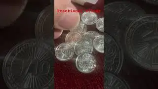 🤑💰Scottsdale Fractional Silver 🤑💰#like @