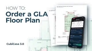 How To: Order a GLA Floor Plan in the New CubiCasa 3.0?
