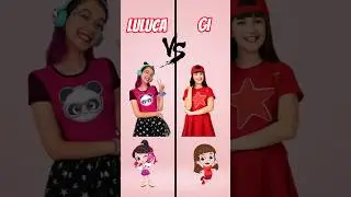 PK XD | LULUCA vs GI - VOCÊ DECIDE!