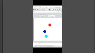 Java Animation Moving Objects | NetBeans | #Shorts