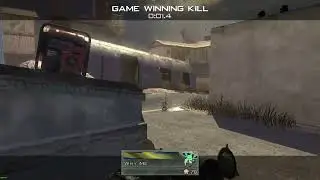 Bad timing (for him) mw2