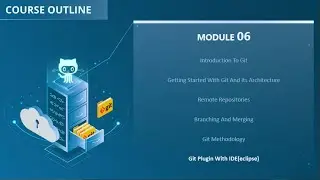 Git Tutorial | Git Plugin with IDE Eclipse | GIT Hub Tutorial | Module 6